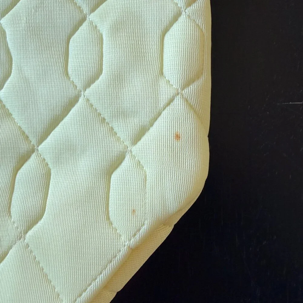 1970s Vintage‎ Baby Quilted Bunting Sleeper Bonnet Eastex Boxed